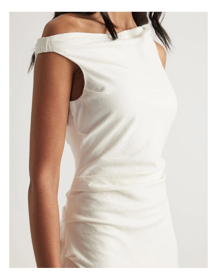 Daniella Spliced Maxi Dress image 3