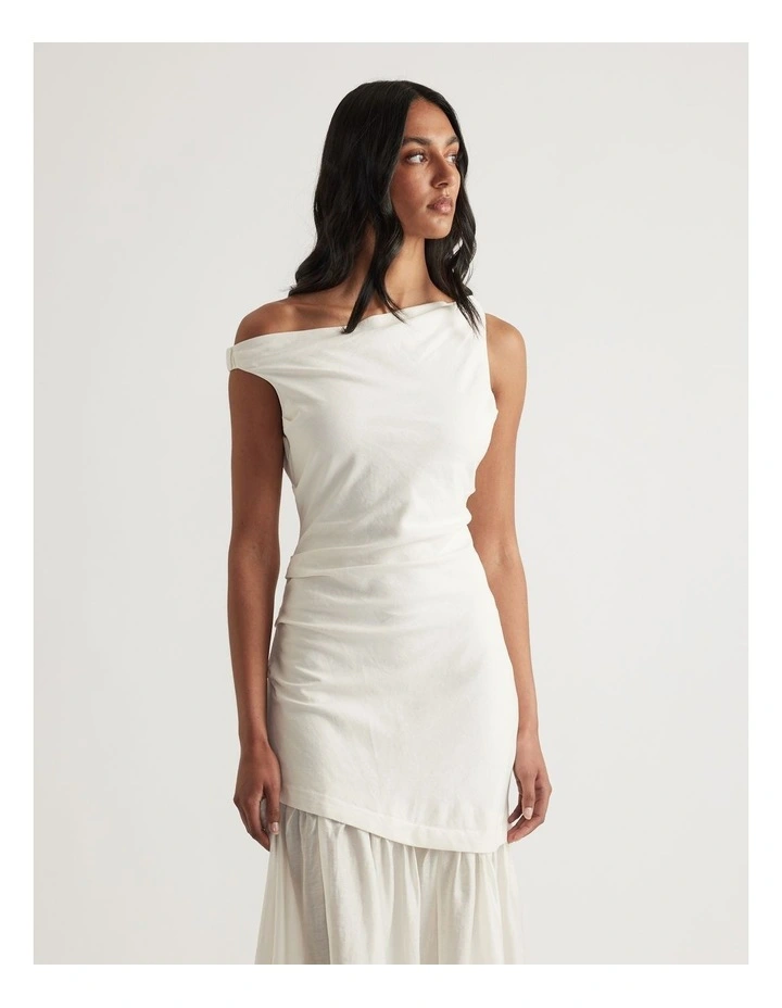 Daniella Spliced Maxi Dress image 4