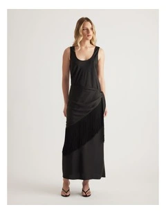 Marnie Tassle Maxi Dress