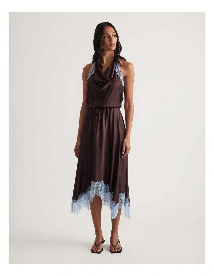 Sylvana Halter Midi Dress image 1