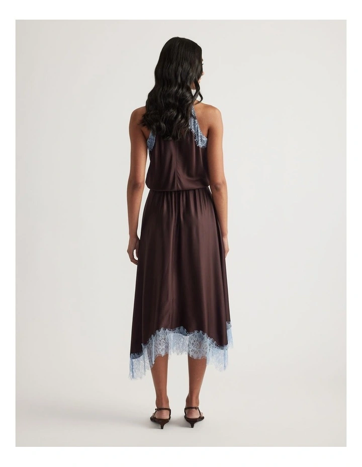 Sylvana Halter Midi Dress image 2