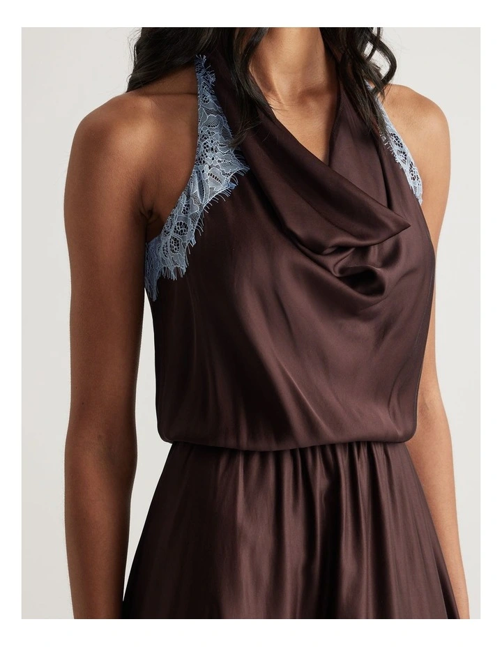 Sylvana Halter Midi Dress image 3