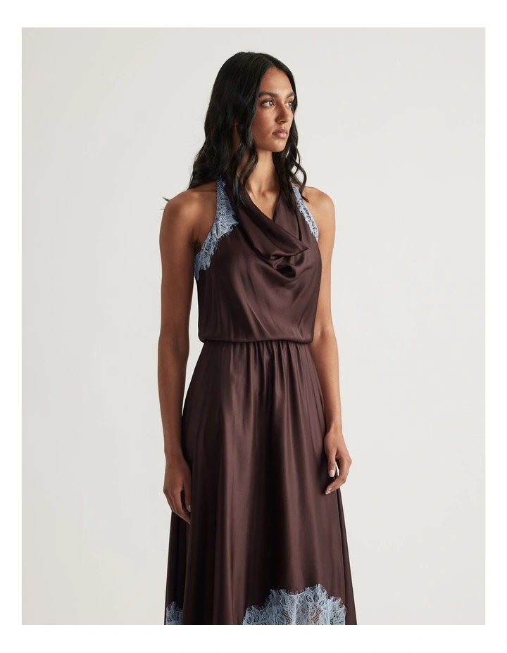 Sylvana Halter Midi Dress image 4
