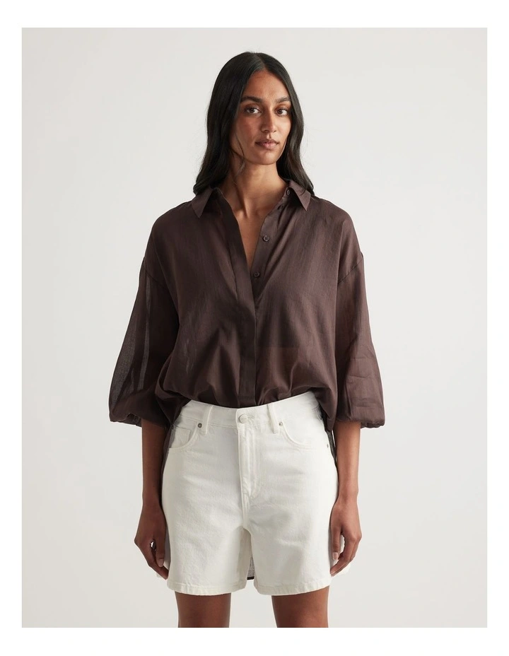 Bailey Oversized Shirt image 4