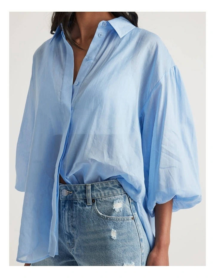 Bailey Oversized Shirt image 3