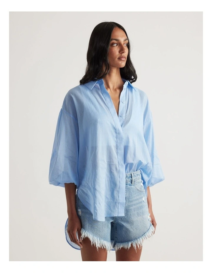Bailey Oversized Shirt image 4