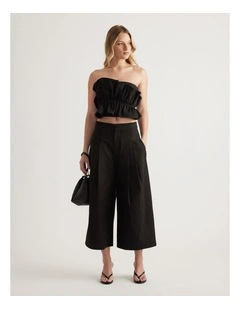 Clarissa Ruffle Bodice Top