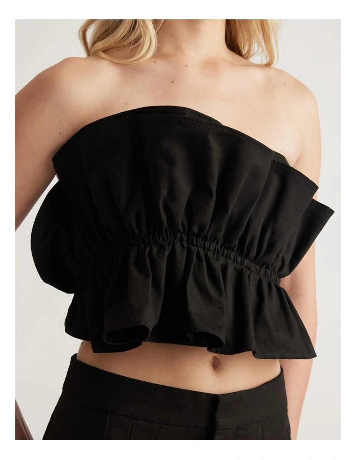 Clarissa Ruffle Bodice Top image 3