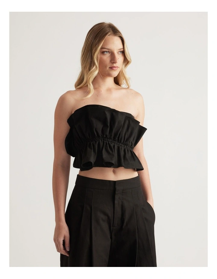 Clarissa Ruffle Bodice Top image 4