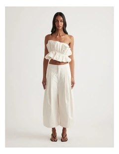 Clarissa Ruffle Bodice Top
