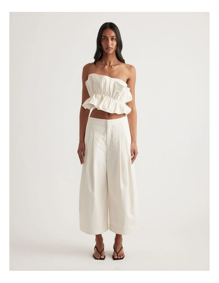Clarissa Ruffle Bodice Top image 1