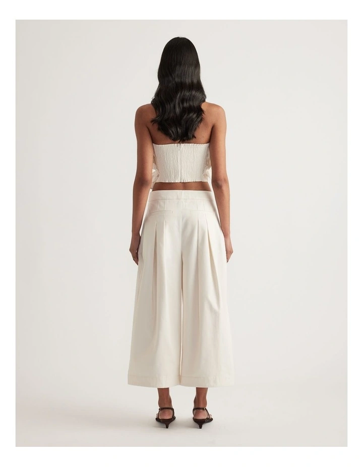Clarissa Ruffle Bodice Top image 2