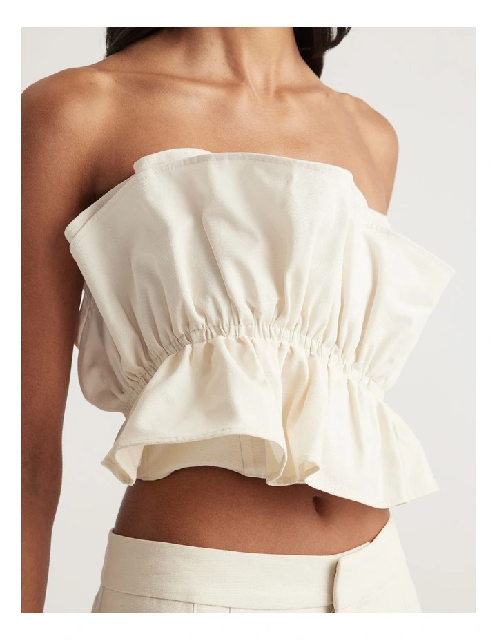 Clarissa Ruffle Bodice Top image 3