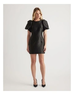Zayn Puff Sleeve Mini Dress