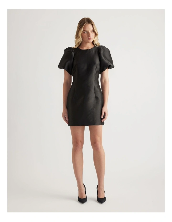 Zayn Puff Sleeve Mini Dress image 1