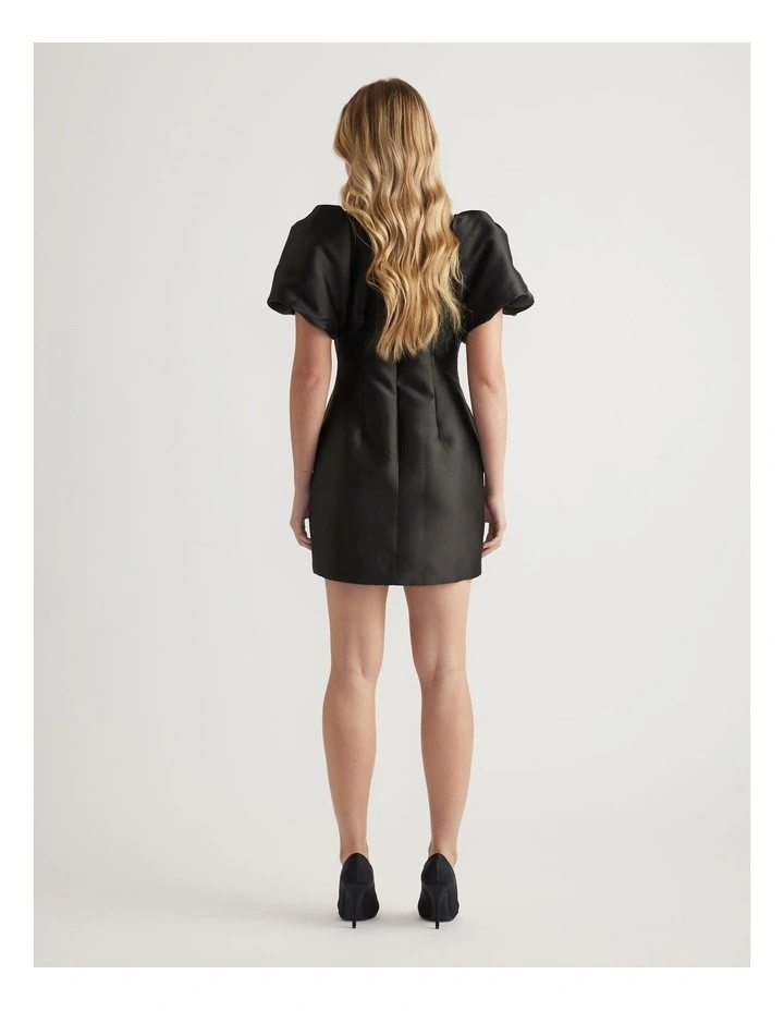 Zayn Puff Sleeve Mini Dress image 2