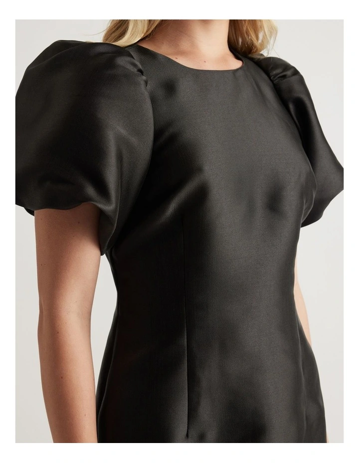 Zayn Puff Sleeve Mini Dress image 3