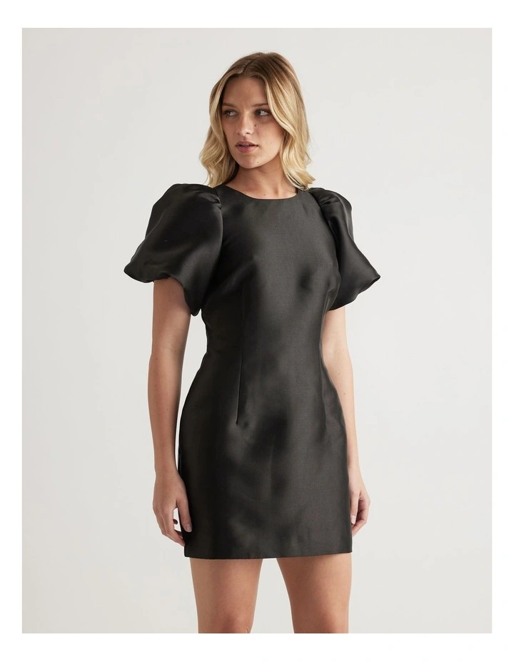 Zayn Puff Sleeve Mini Dress image 4