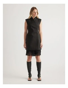 Vera Sleeveless Mini Dress