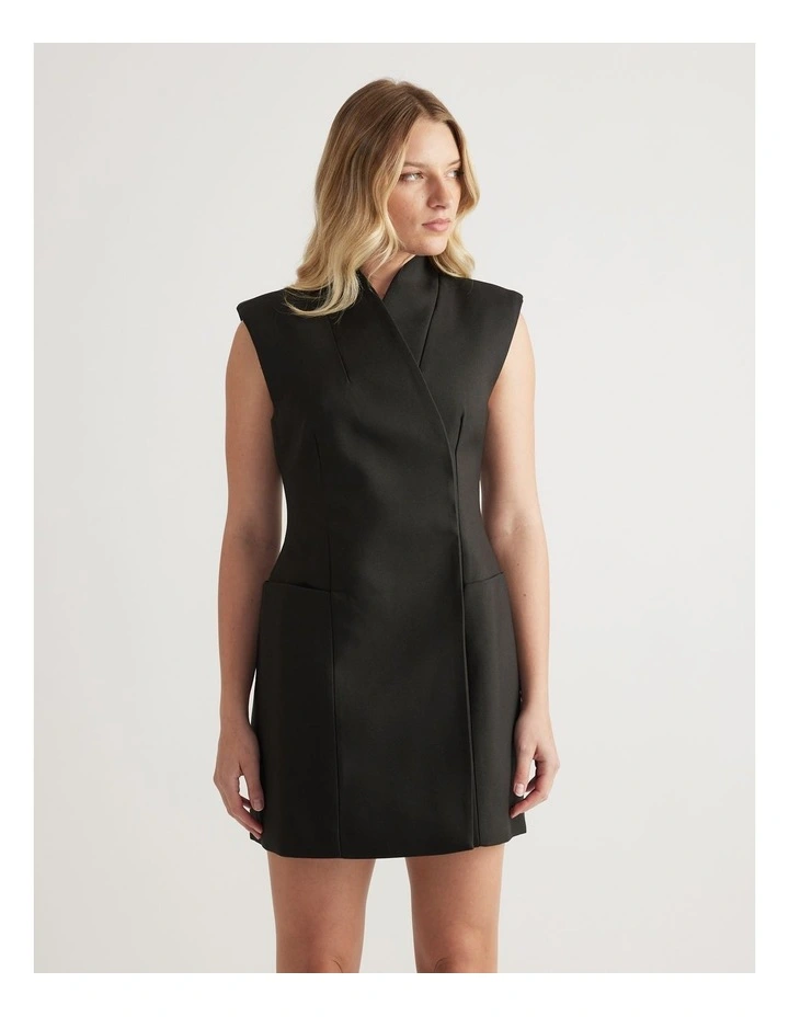 Vera Sleeveless Mini Dress image 4