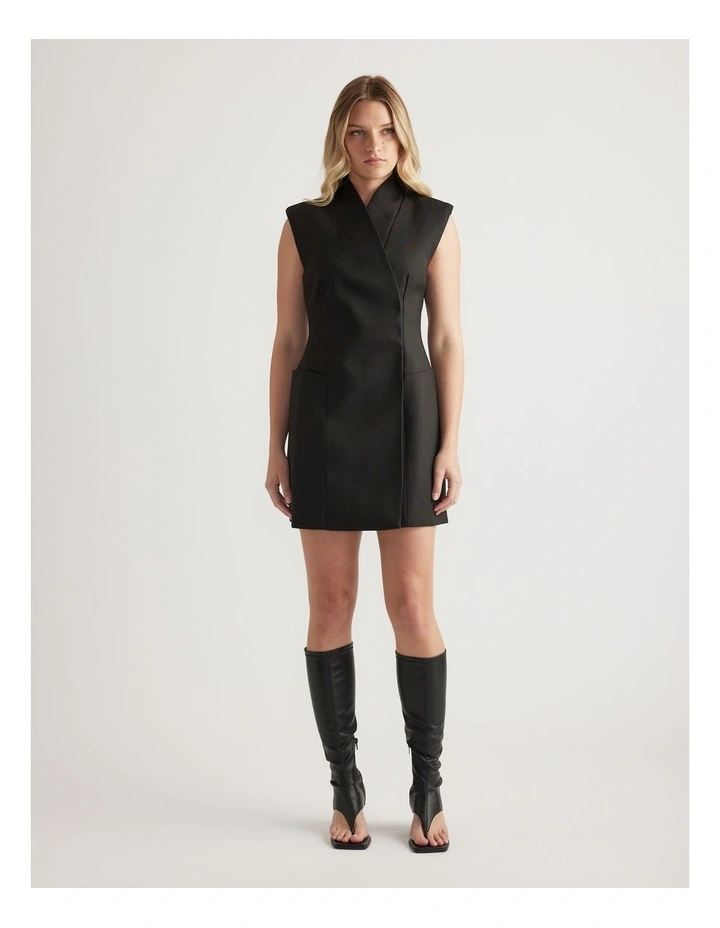 Vera Sleeveless Mini Dress image 5