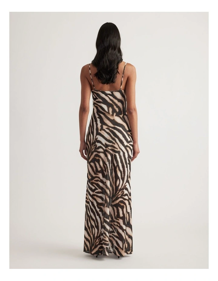 Emmanuella Sheer Maxi Dress image 2