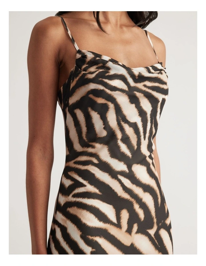 Emmanuella Sheer Maxi Dress image 3