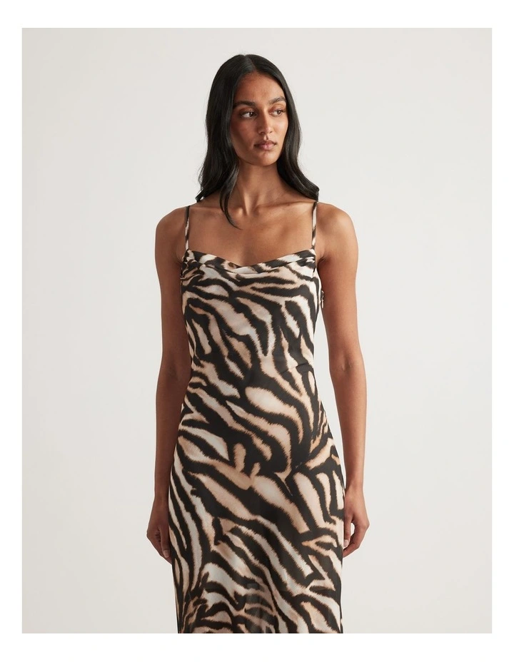 Emmanuella Sheer Maxi Dress image 4
