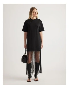 Millie Fringe Maxi Dress