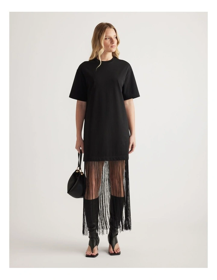Millie Fringe Maxi Dress image 1