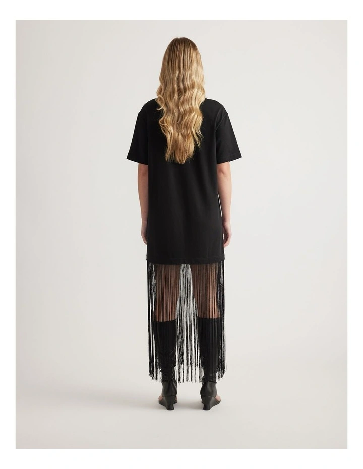 Millie Fringe Maxi Dress image 2