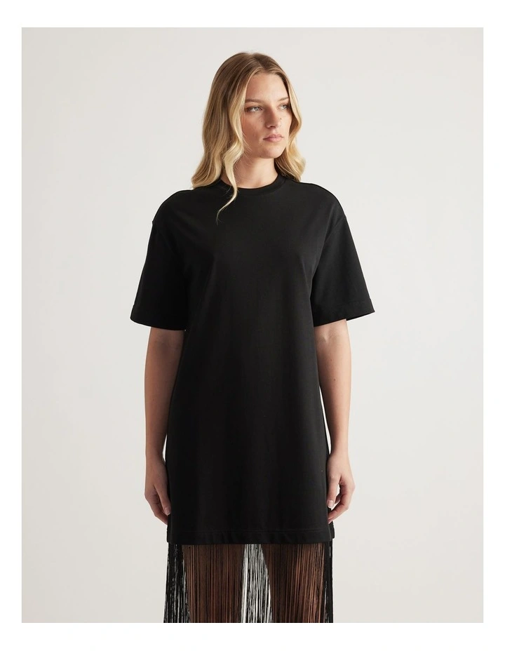 Millie Fringe Maxi Dress image 4