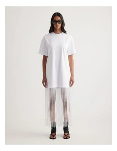 Millie Fringe Maxi Dress