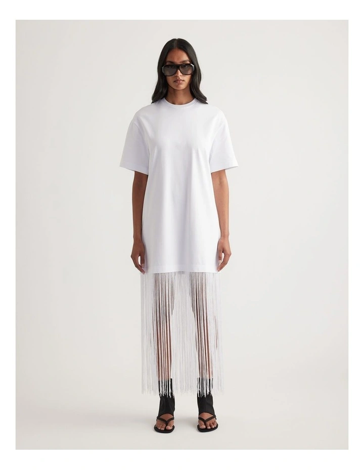 Millie Fringe Maxi Dress image 1