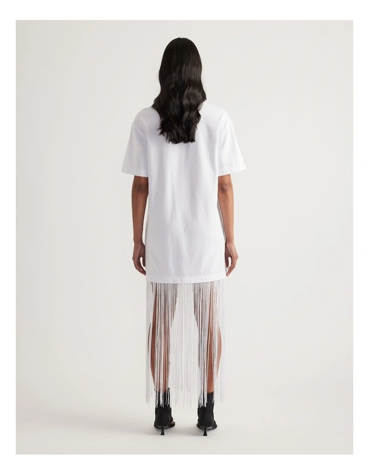 Millie Fringe Maxi Dress image 2