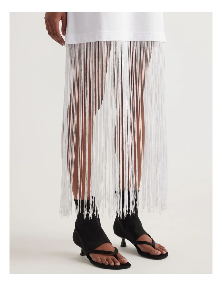Millie Fringe Maxi Dress image 3