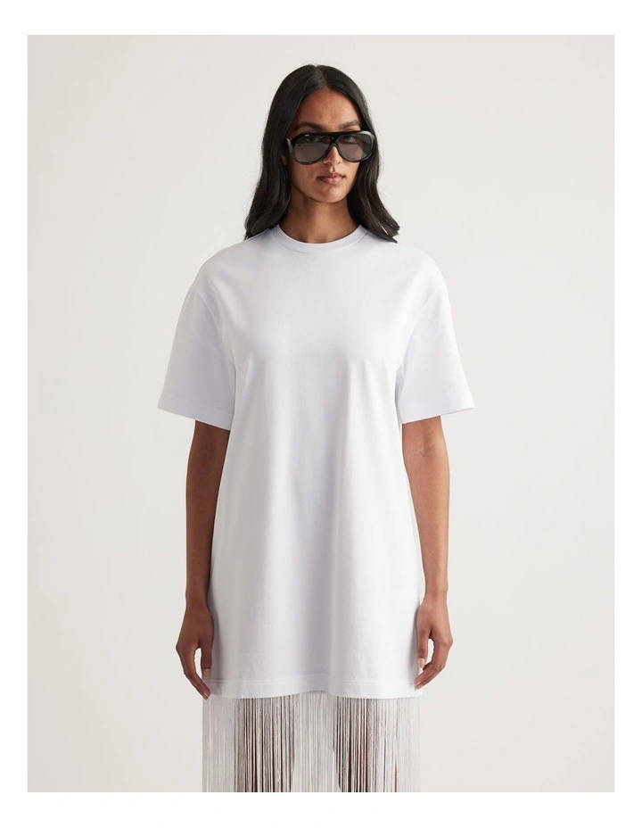 Millie Fringe Maxi Dress image 4