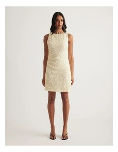 Zayla Sequin Mini Dress