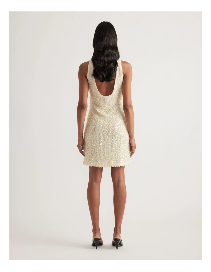Zayla Sequin Mini Dress image 2