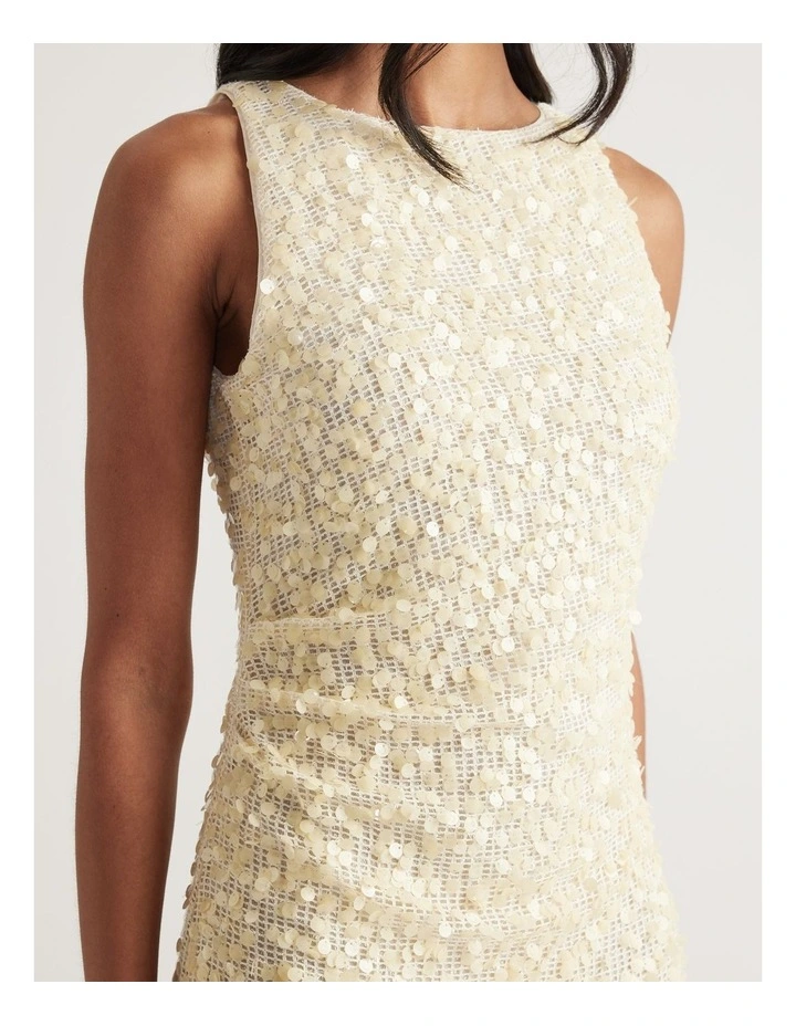 Zayla Sequin Mini Dress image 3