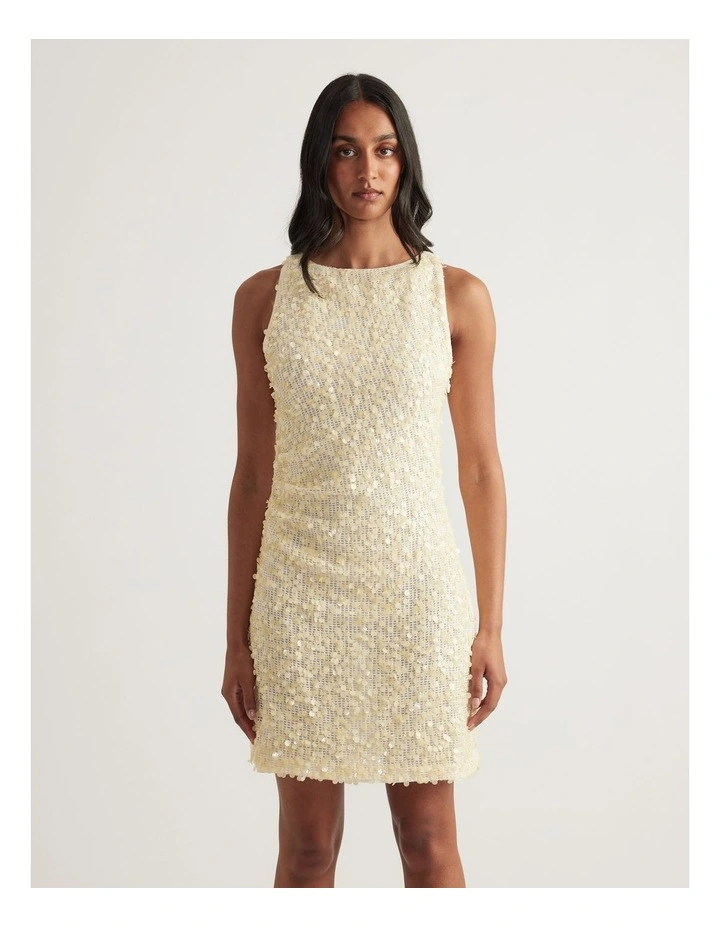 Zayla Sequin Mini Dress image 4