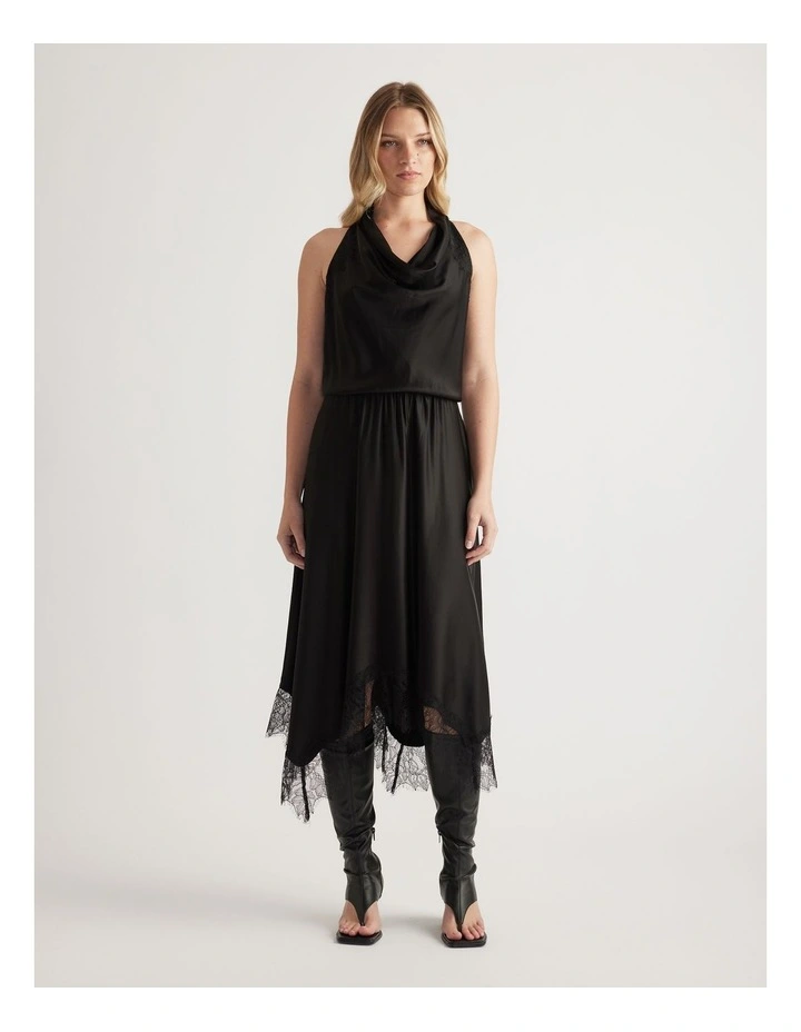 Sylvana Halter Midi Dress image 1