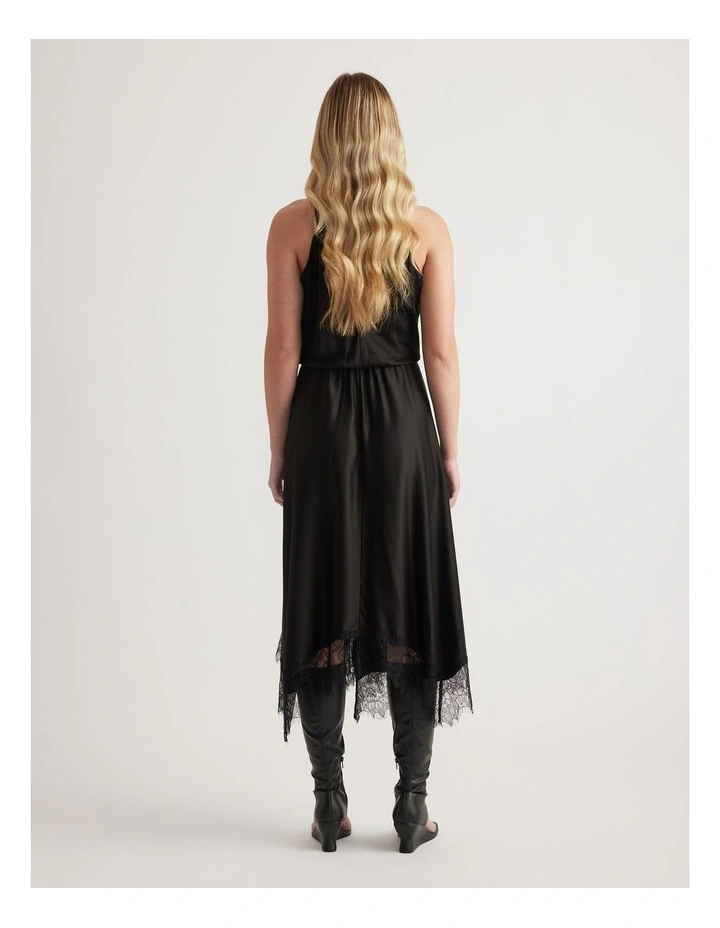 Sylvana Halter Midi Dress image 2