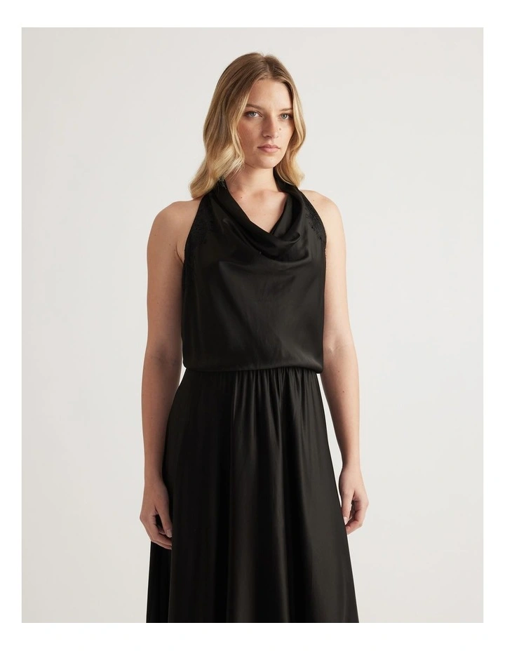 Sylvana Halter Midi Dress image 4