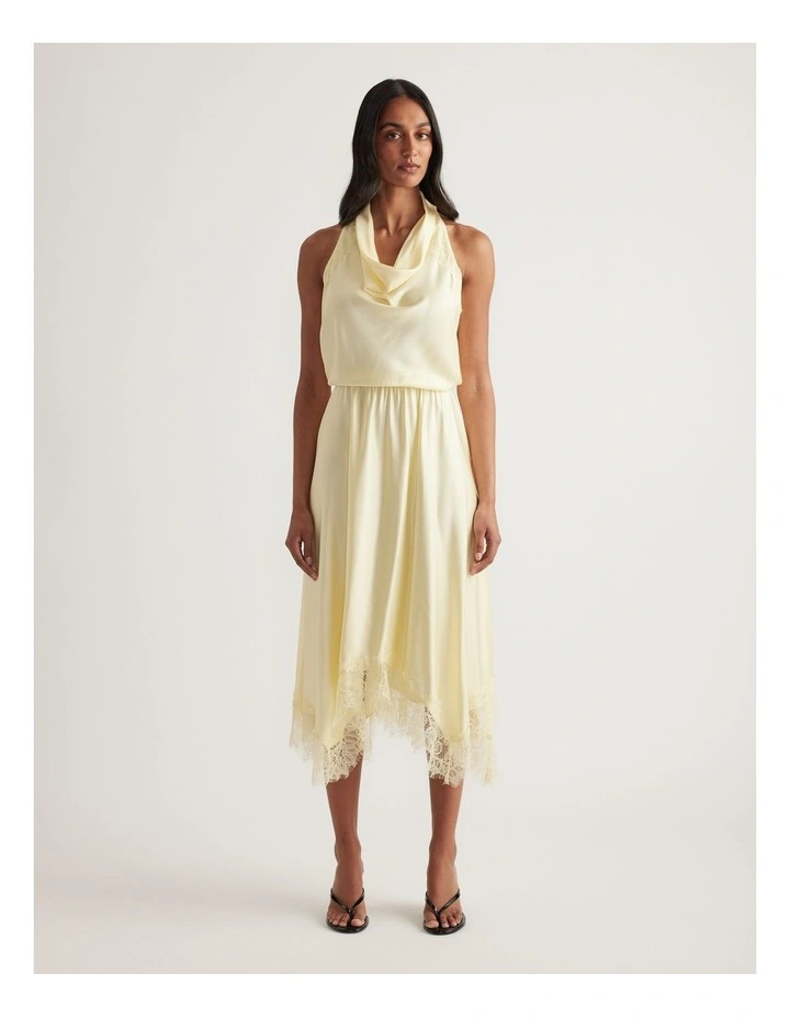 Sylvana Halter Midi Dress image 1