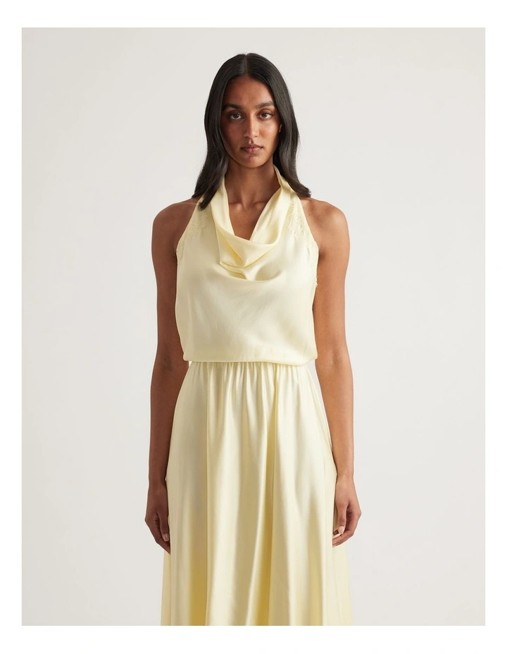 Sylvana Halter Midi Dress image 4