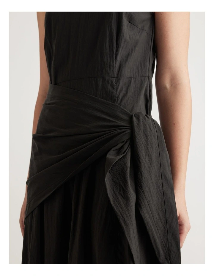 Isabelle Scarf Tie Midi Dress image 3
