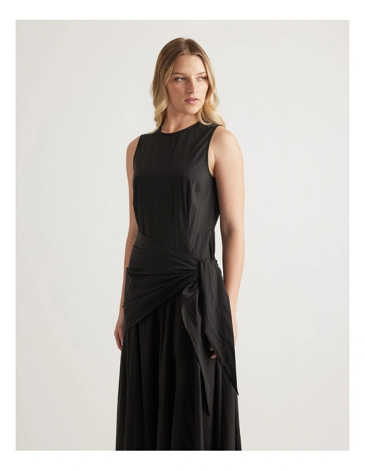 Isabelle Scarf Tie Midi Dress image 4