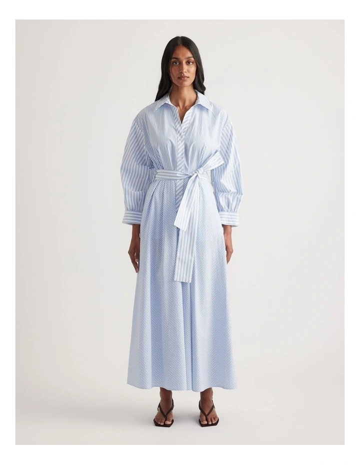 Madilyn Maxi Shirt Dress image 1