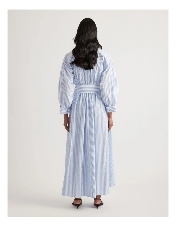 Madilyn Maxi Shirt Dress image 2